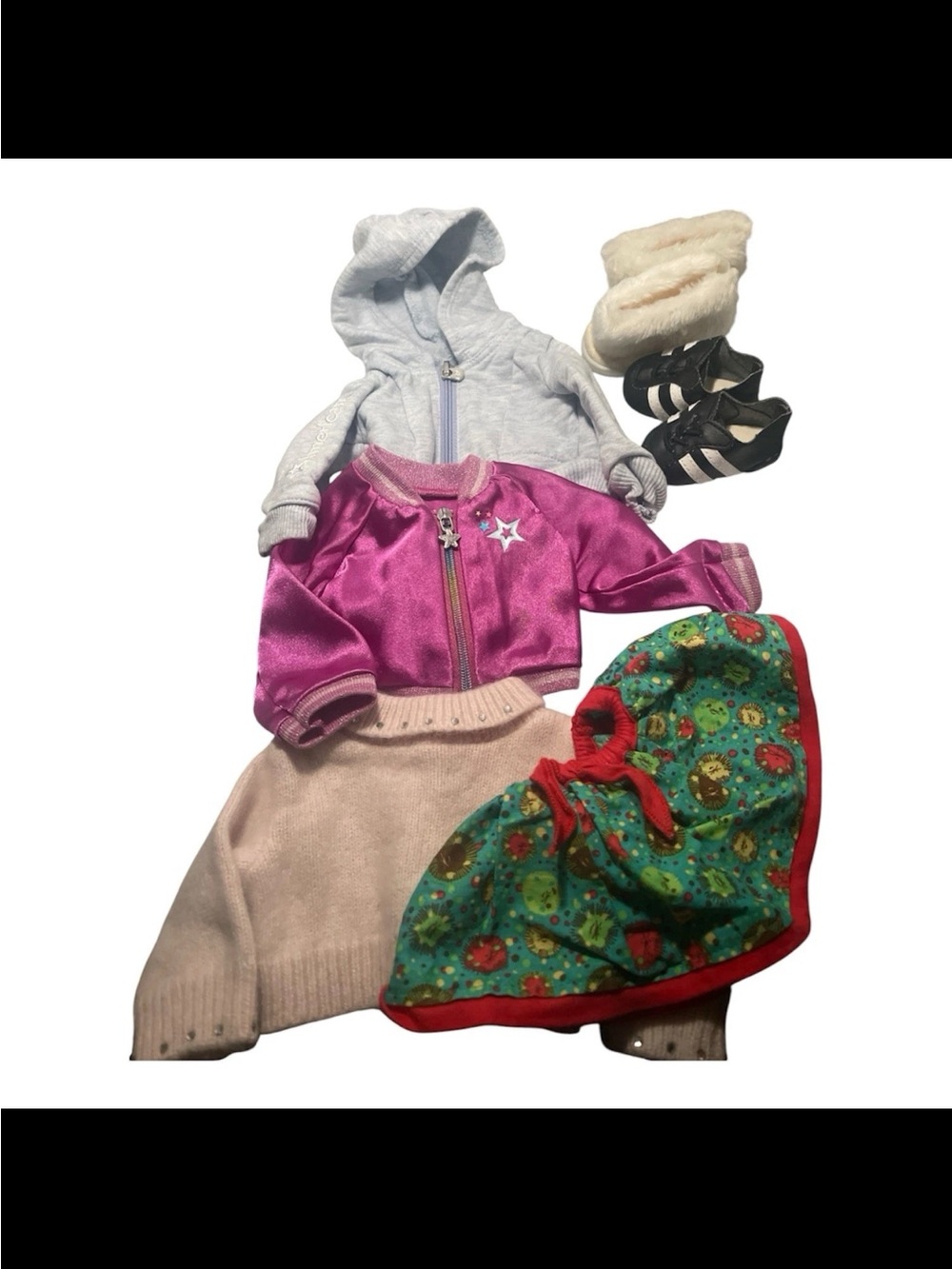 Lot of Doll Clothes and Shoes - Fits American Girl Dolls 18inch